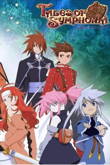 Постер к сериалу "テイルズ オブ シンフォニア THE ANIMATION" #1737159