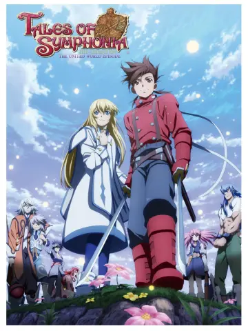 Постер к сериалу "テイルズ オブ シンフォニア THE ANIMATION" #1737162