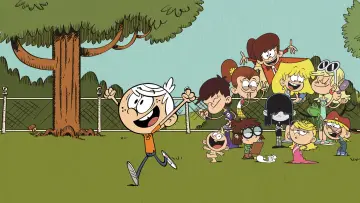 Задник к сериалу "Мой шумный дом" #1282412