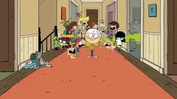 Задник к сериалу "Мой шумный дом" #1282415