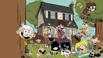 Задник к сериалу "Мой шумный дом" #1282416