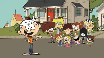 Задник к сериалу "Мой шумный дом" #1282419