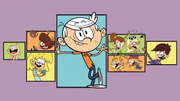 Задник к сериалу "Мой шумный дом" #1282420