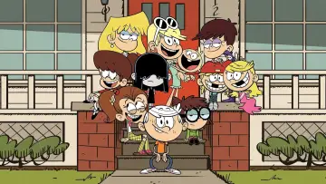 Задник к сериалу "Мой шумный дом" #1282422