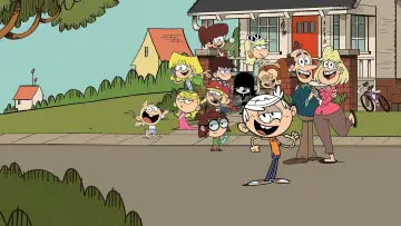 Задник к сериалу "Мой шумный дом" #1282435