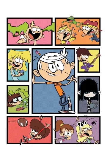 Постер к сериалу "Мой шумный дом" #1282450
