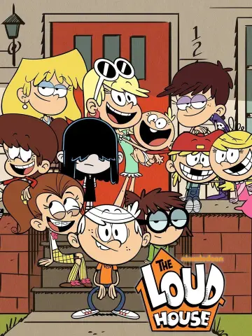 Постер к сериалу "Мой шумный дом" #1282453