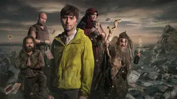Задник к сериалу "Попадец" #1854198