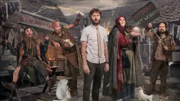 Задник к сериалу "Попадец" #1854201