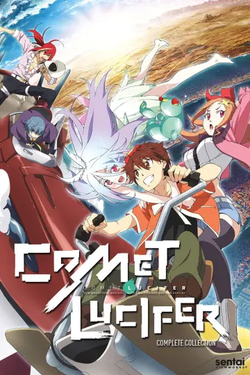 Постер к сериалу "Комета Люцифер" #1740459