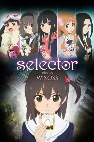 Постер к сериалу "Лострейдж: Объединение Wixoss" #1864782