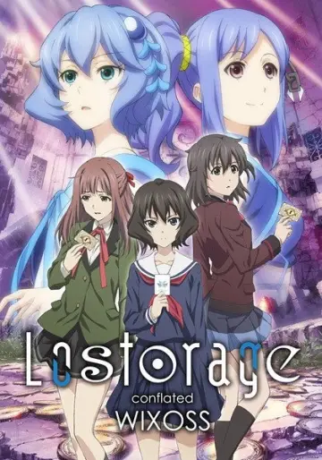 Постер к сериалу "Лострейдж: Объединение Wixoss" #1864784