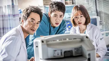 Задник к сериалу "Учитель Ким, доктор-романтик" #1332566