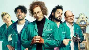 Задник к сериалу "Корпорация снов" #1662093