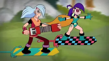 Задник к сериалу "Mighty Magiswords" #1661285