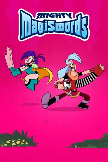 Постер к сериалу "Mighty Magiswords" #1661288
