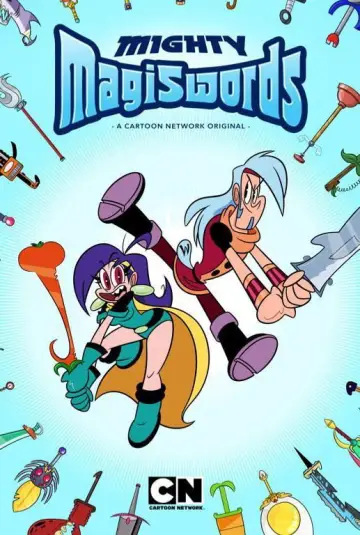 Постер к сериалу "Mighty Magiswords" #1661289