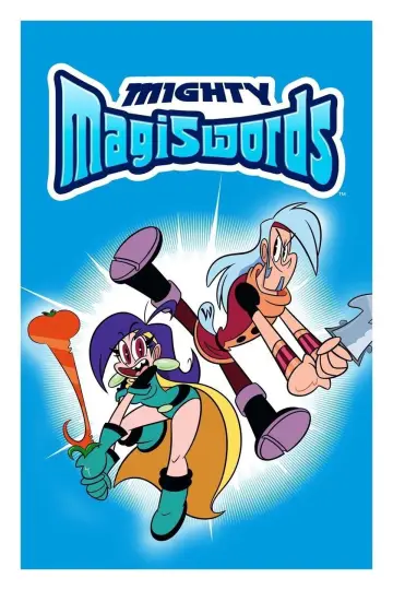 Постер к сериалу "Mighty Magiswords" #1661290
