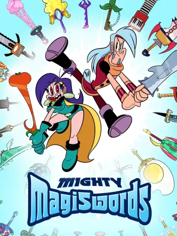 Постер к сериалу "Mighty Magiswords" #1661291