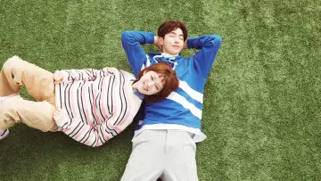 Задник к сериалу "Фея тяжелой атлетики" #1454987