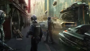 Задник к сериалу "Видоизмененный углерод" #1361356