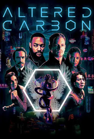 Постер к сериалу "Видоизмененный углерод" #1361395
