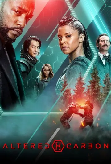 Постер к сериалу "Видоизмененный углерод" #1361415