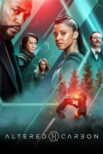 Постер к сериалу "Видоизмененный углерод" #1361419