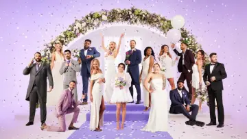 Задник к сериалу "Married at First Sight UK" #1559051