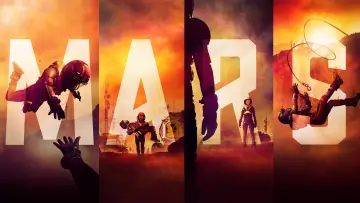 Задник к сериалу "Марс" #1467504