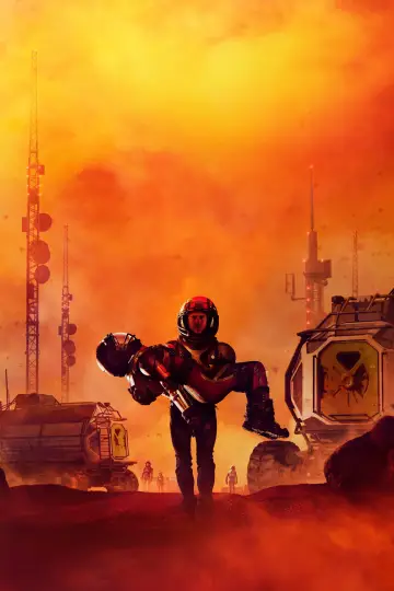 Постер к сериалу "Марс" #1467519