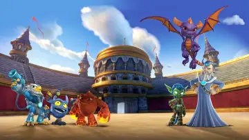 Задник к сериалу "Skylanders Academy" #1592414