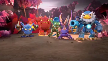 Задник к сериалу "Skylanders Academy" #1592415