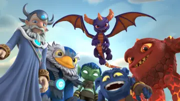 Задник к сериалу "Skylanders Academy" #1592417