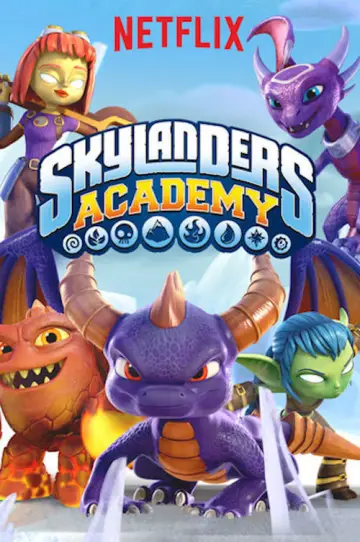 Постер к сериалу "Skylanders Academy" #1592423