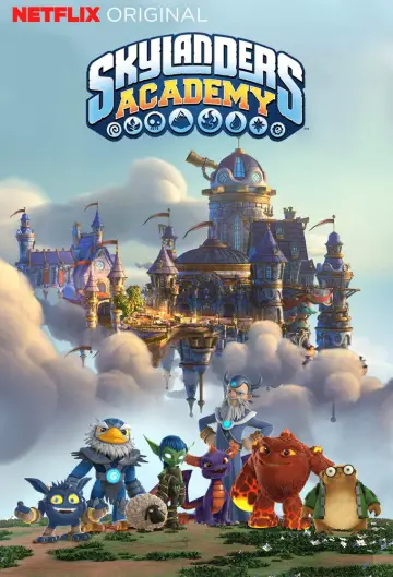 Постер к сериалу "Skylanders Academy" #1592424