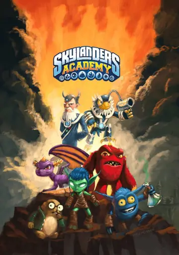Постер к сериалу "Skylanders Academy" #1592427