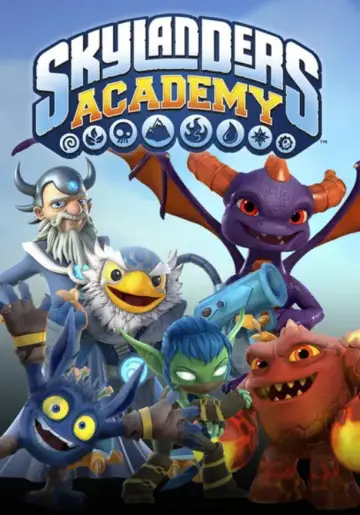 Постер к сериалу "Skylanders Academy" #1592428