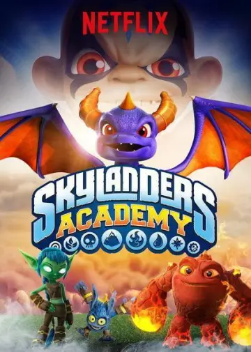 Постер к сериалу "Skylanders Academy" #1729215
