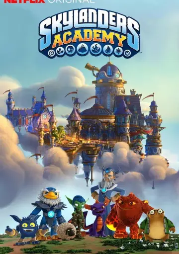 Постер к сериалу "Skylanders Academy" #1729218