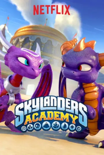 Постер к сериалу "Skylanders Academy" #1729220