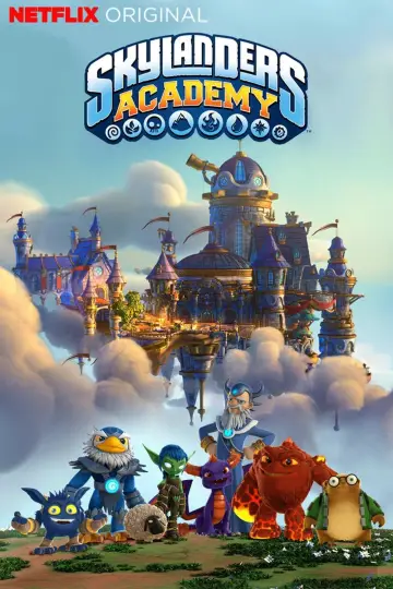 Постер к сериалу "Skylanders Academy" #1729221