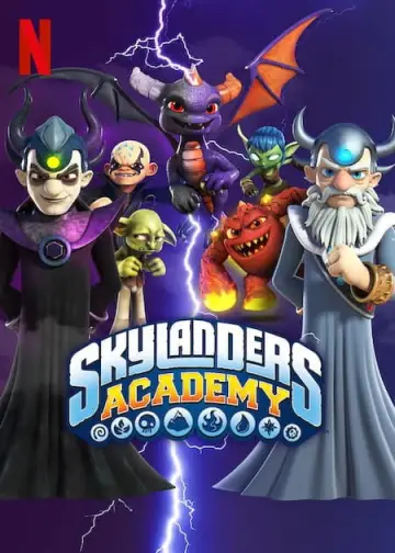 Постер к сериалу "Skylanders Academy" #1729223