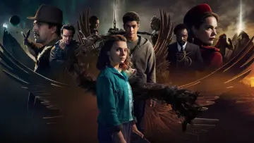 Задник к сериалу "Тёмные начала" #1339670