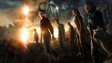 Задник к сериалу "Тёмные начала" #1339675
