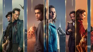 Задник к сериалу "Тёмные начала" #1339678
