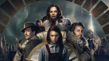 Задник к сериалу "Тёмные начала" #1339681