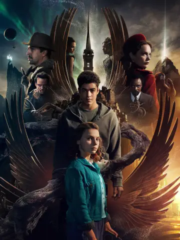Постер к сериалу "Тёмные начала" #1339730