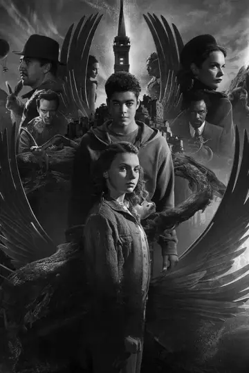 Постер к сериалу "Тёмные начала" #1339740