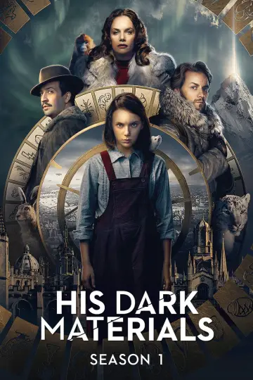 Постер к сериалу "Тёмные начала" #1698373